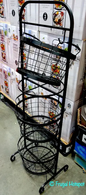 Mesa 3-Tier Market Basket Costco Display
