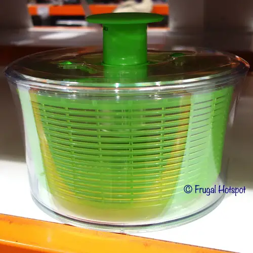 OXO Softworks Salad Spinner Costco Display OXO Softworks Salad Spinner Costco Display