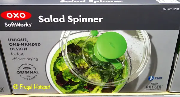 OXO Softworks Salad Spinner Costco