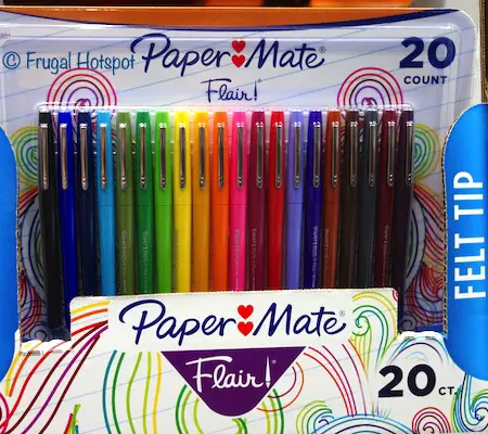 Papermate Flair Felt Tip Pens Costco