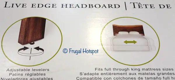Pike & Main Live Edge Headboard Costco Pike & Main Live Edge Headboard Costco