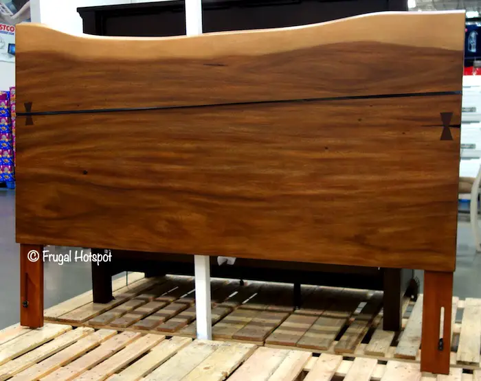 Pike & Main Live Edge Headboard Costco Display Pike & Main Live Edge Headboard Costco Display