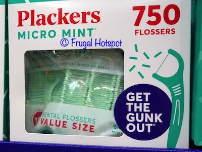 Plackers Dental Flossers 750 ct Costco