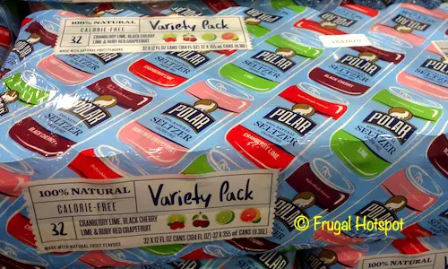 Polar Seltzer (Cranberry Lime, Black Cherry, Lime, Ruby Red Grapefruit) Costco