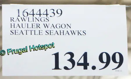Rawlings Hauler Utility Wagon Seattle Seahawks | Costco Price