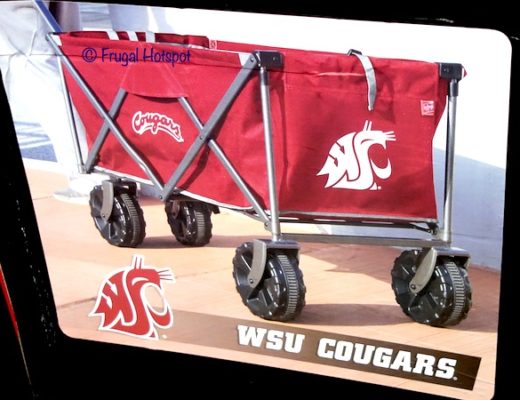 Rawlings NCAA Hauler Wagon WSU Cougars Costco