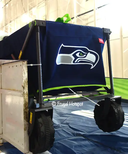 Rawlings NFL Hauler Wagon Seattle Seahawks Costco Display Rawlings NFL Hauler Wagon Seattle Seahawks Costco Display