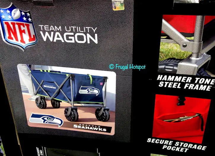 Rawlings NFL Hauler Wagon Seattle Seahawks Costco