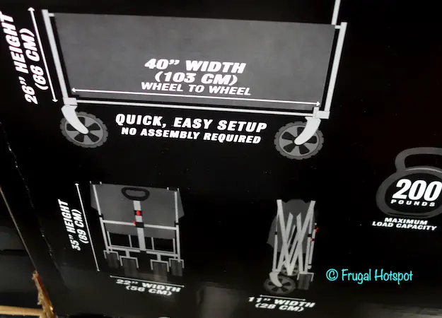 Rawlings NFL Hauler Wagon Seattle Seahawks Dimensions Costco Rawlings NFL Hauler Wagon Seattle Seahawks Dimensions Costco