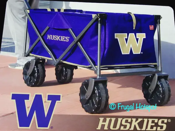 Rawlings Team Utility Hauler Wagon University of Washington Huskies Costco