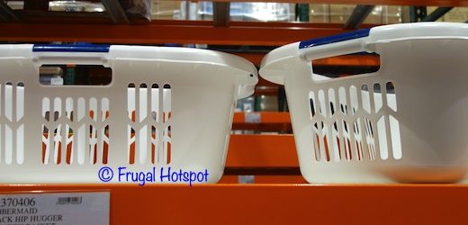 Rubbermaid Hip Hugger Laundry Basket Costco Display