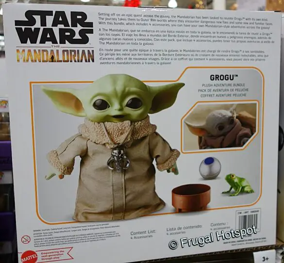 costco grogu plush
