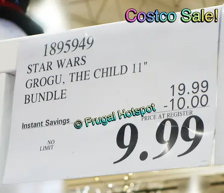 Star Wars The Mandalorian Grogu, The Child | Baby Yoda Adventure Bundle | Costco Sale Price