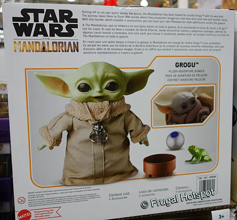 Star Wars The Mandalorian Grogu, The Child | Baby Yoda Adventure Bundle | Costco