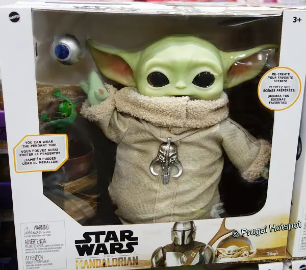 Star Wars The Mandalorian Grogu, The Child | Baby Yoda | Costco