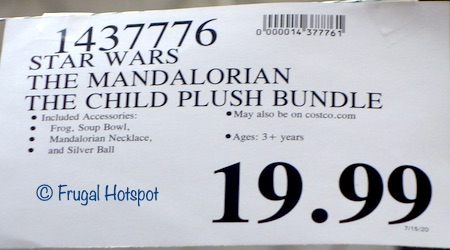 Star Wars The Mandalorian The Child Plush Bundle Costco Price