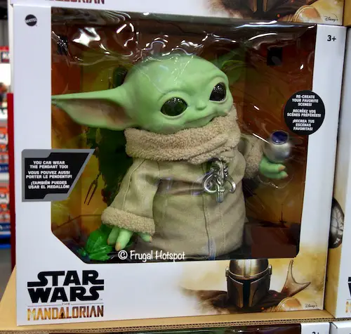 New Disney Star Wars Mandalorian Child Baby Yoda Bundle Mattel Costco Exclusive 