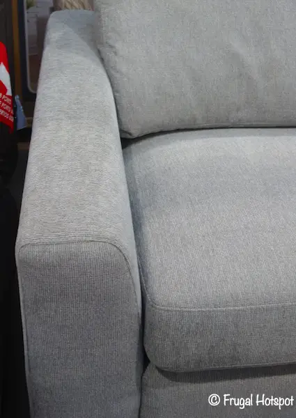 Synergy Fabric Sleeper Sofa Costco Display