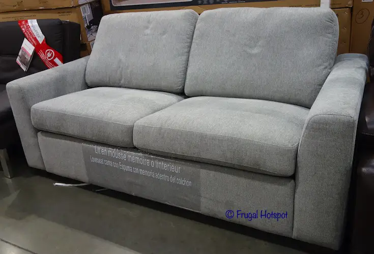 Synergy Fabric Sleeper Sofa Costco Display