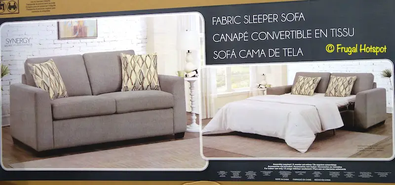 Synergy Fabric Sleeper Sofa Costco Synergy Fabric Sleeper Sofa Costco