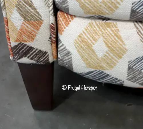 Synergy Home Fabric Pushback Recliner Legs Costco 1356685 Synergy Home Fabric Pushback Recliner Legs Costco 1356685