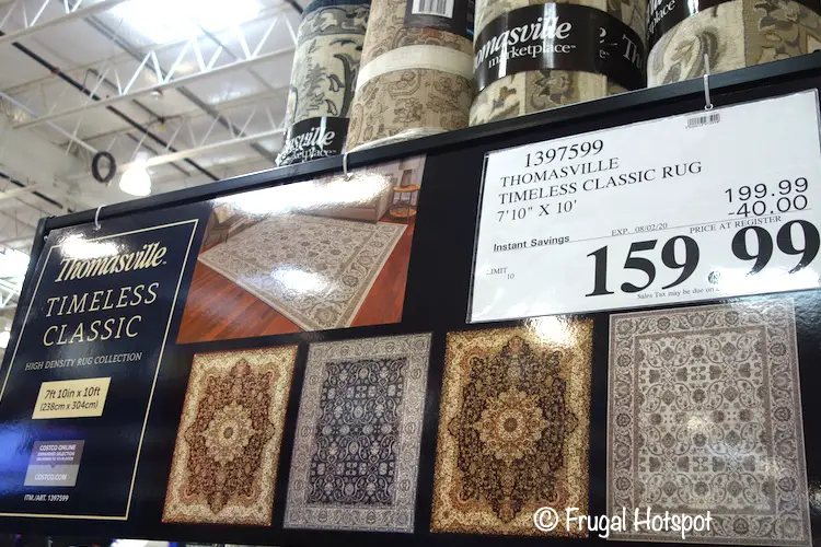 Thomasville Timeless Classic 7'10 x 10' Rug Costco Sale Price Thomasville Timeless Classic 7'10 x 10' Rug Costco Sale Price