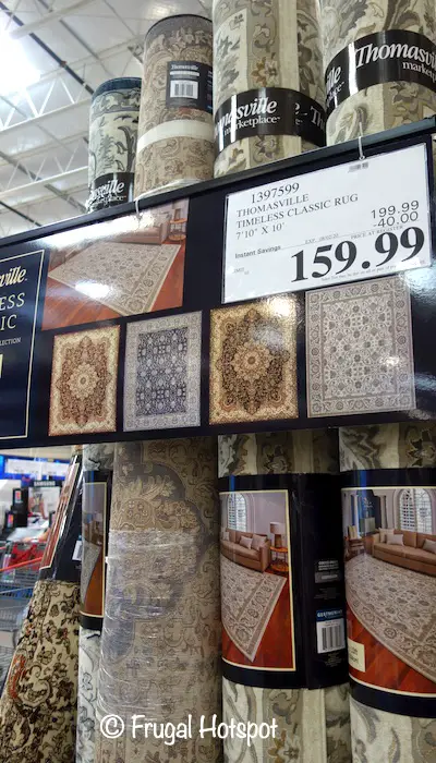 Thomasville Timeless Classic 7'10 x 10' Rug Costco