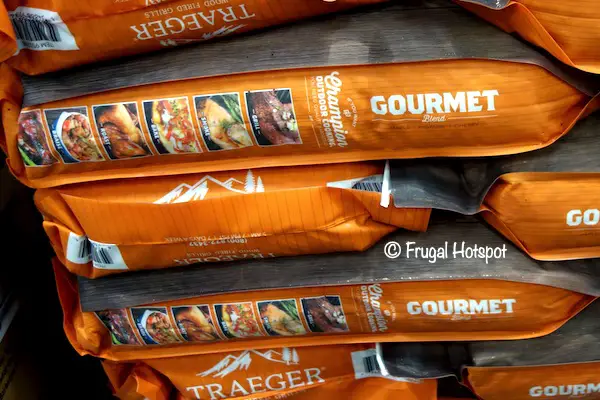 Traeger Gourmet Blend Fuel Pellets 33-lbs Costco