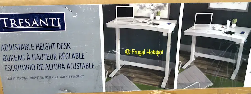 Tresanti Adjustable Height Desk 2020 Costco