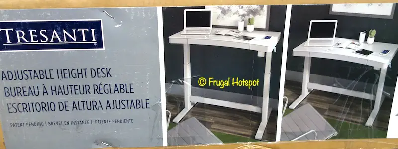 Tresanti Adjustable Height Desk 2020 Costco Tresanti Adjustable Height Desk 2020 Costco