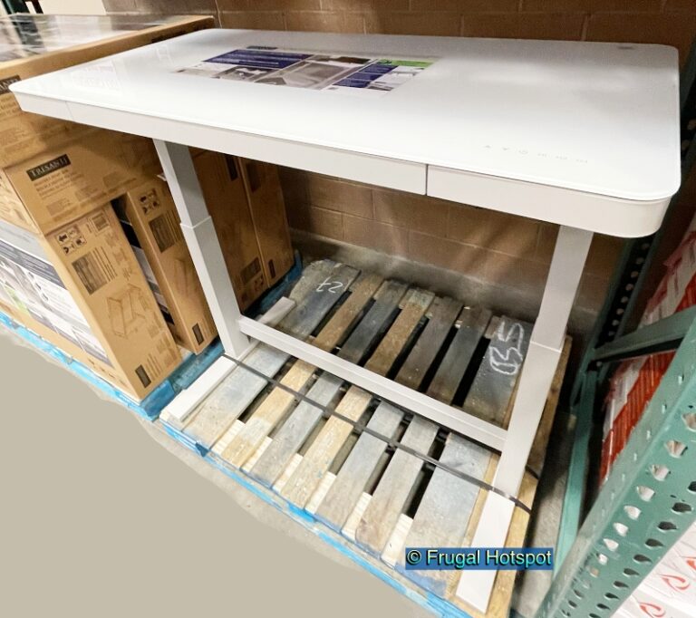 Tresanti Adjustable Height Desk Costco Sale! Frugal Hotspot