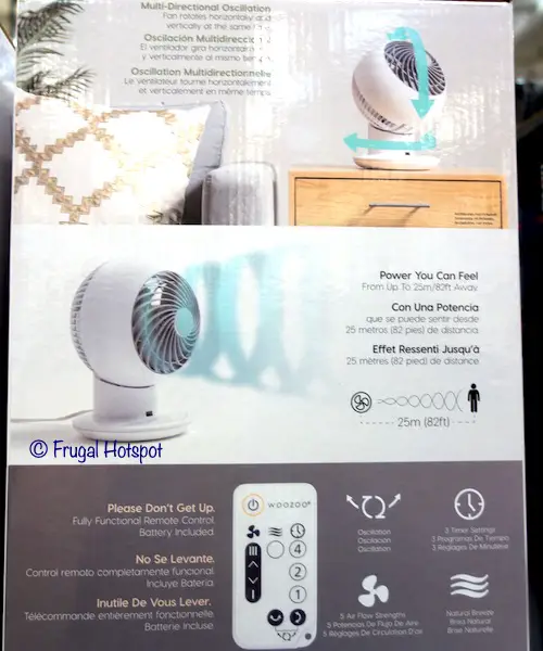 Woozoo Globe Fan Costco Woozoo Globe Fan Costco