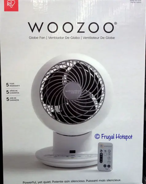 Woozoo Globe Fan Costco