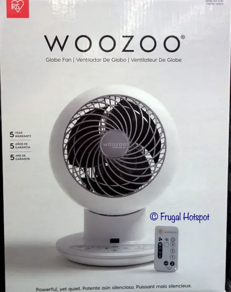 Woozoo Globe Fan Costco Woozoo Globe Fan Costco