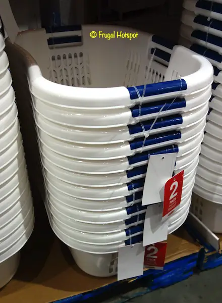 Rubbermaid Hip Hugger Laundry Basket Costco Display Rubbermaid Hip Hugger Laundry Basket Costco Display