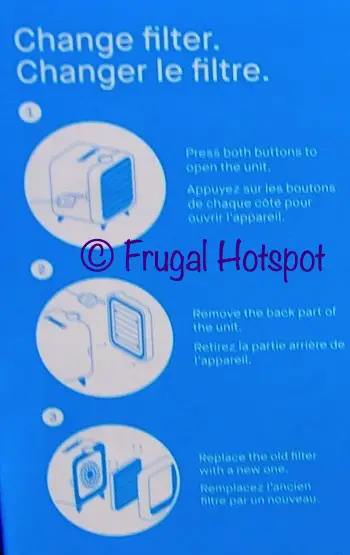 Blueair Blue Pure Fan Filter Instructions Costco Blueair Blue Pure Fan Filter Instructions Costco