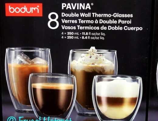 Bodum Pavina Double Wall Thermo-Glasses 8-Pack | Costco
