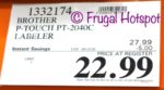 Brother P-Touch PT2040C Labeler | Costco Sale Price Brother P-Touch PT2040C Labeler | Costco Sale Price