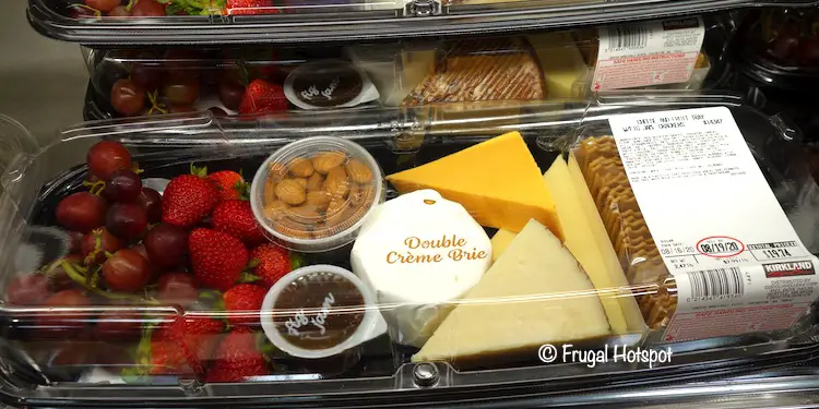 Costco Cheese and Fruit Tray (Kirkland Signature)