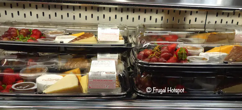 Costco Cheese and Fruit Tray in the Deli (Kirkland Signature)