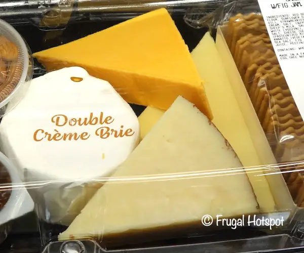 Costco Cheese and Fruit Tray with Crackers (Kirkland Signature) Costco Cheese and Fruit Tray with Crackers (Kirkland Signature)
