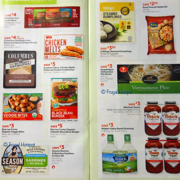 Costco Coupon Book AUGUST 2020 Page 10, Page 11