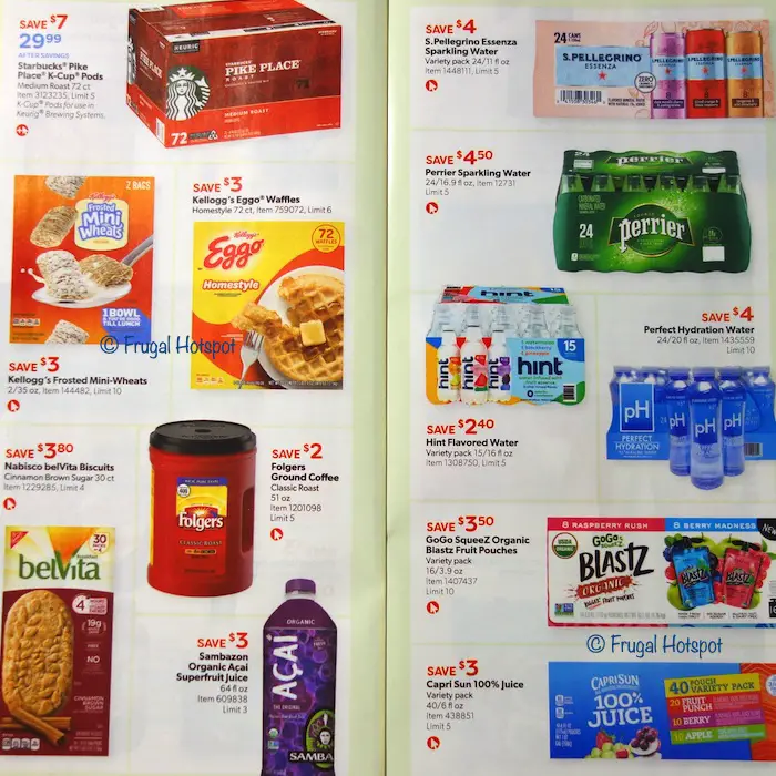 Costco Coupon Book AUGUST 2020 Page 12, Page 13