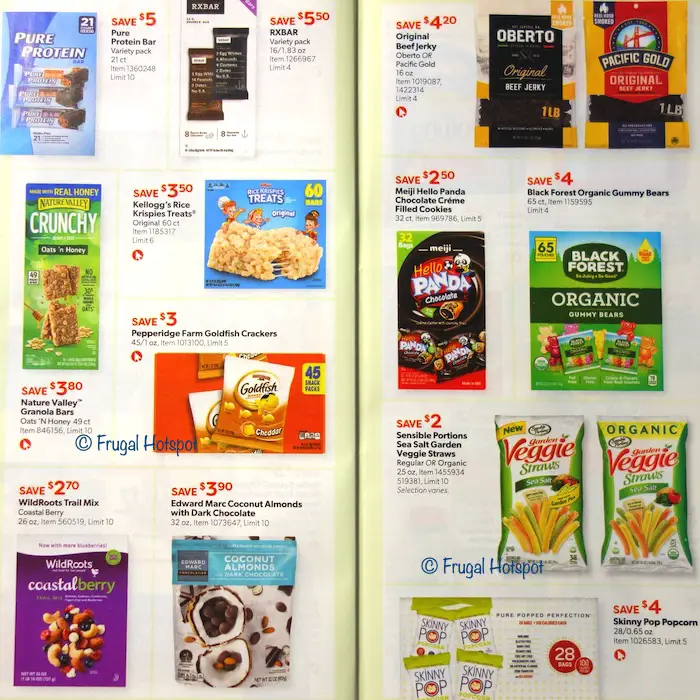 Costco Coupon Book AUGUST 2020 Page 14, Page 15