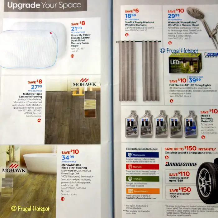 Costco Coupon Book AUGUST 2020 Page 22, Page 23