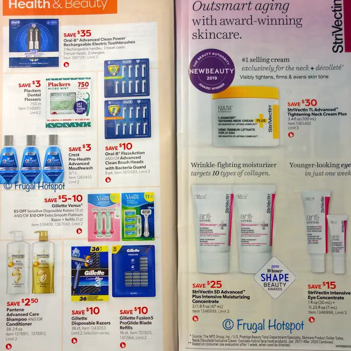 Costco Coupon Book AUGUST 2020 Page 24, Page 25