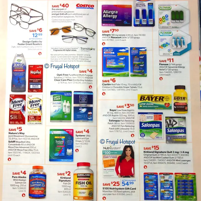 Costco Coupon Book AUGUST 2020 Page 26, Page 27