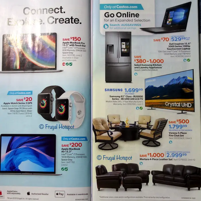 Costco Coupon Book AUGUST 2020 Page 8, Page 9