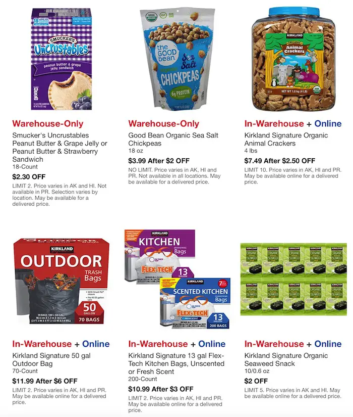 Costco Hot Buys August 2020 Page 2