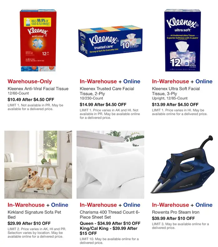 Costco Hot Buys August 2020 Page 3